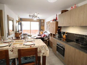 Appartement neuf aux Gets, à 50m des pistes, avec balcon et parking - FR-1-623-242